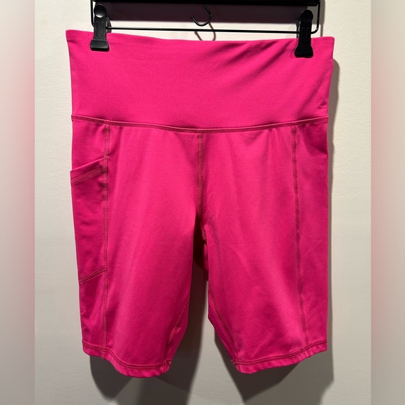 Champion Bike Shorts in Hot Pink - Size M - Picture 3 of 5